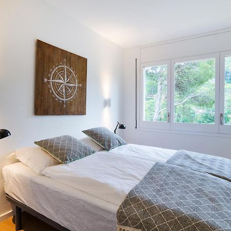 Apartmán La Vie En Rouge Sa Riera Duplex, Private Parking Begur Exteriér fotografie