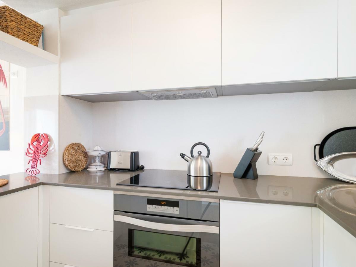 Apartmán La Vie En Rouge Sa Riera Duplex, Private Parking Begur Exteriér fotografie