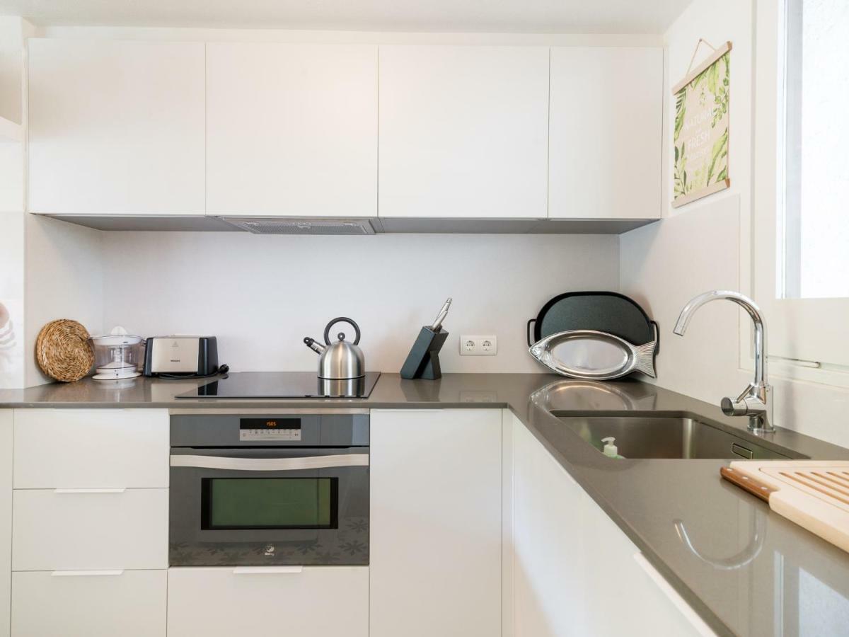 Apartmán La Vie En Rouge Sa Riera Duplex, Private Parking Begur Exteriér fotografie