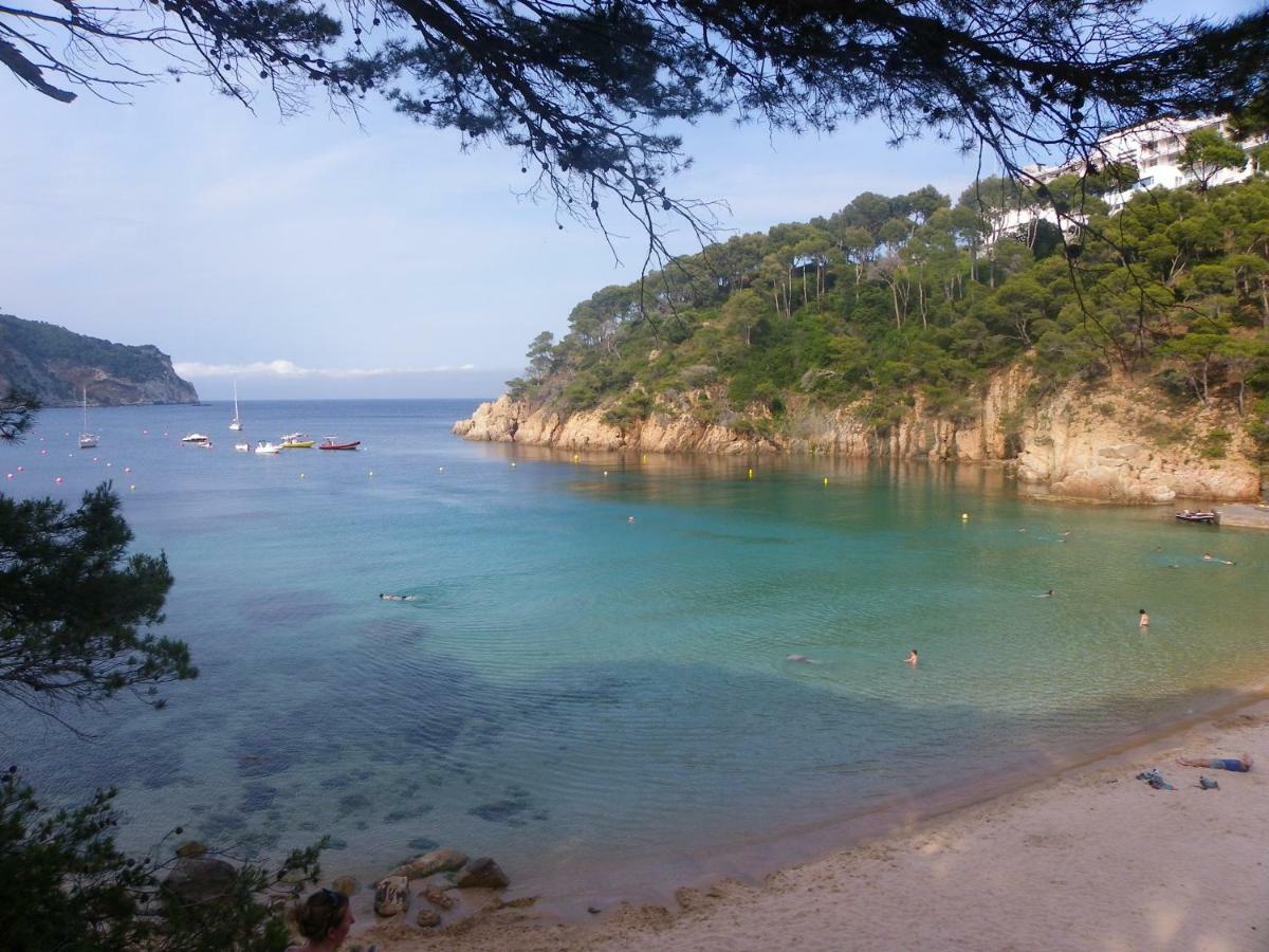 Apartmán La Vie En Rouge Sa Riera Duplex, Private Parking Begur Exteriér fotografie